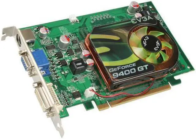 Main image of EVGA GeForce 9400 GT 512MB DDR2 PCI Express 2.0 x16 Video Card 512-P3-N940-LR