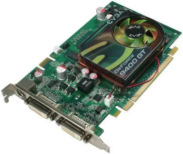 Main image of EVGA GeForce 9400 GT 512MB DDR2 PCI Express 2.0 x16 SLI Support Video Card 512-P3-N944-LR