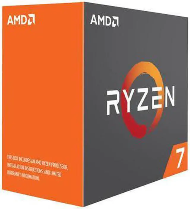 Alt view image 2 of 2 - AMD RYZEN 7 1800X 8??3.6 GHz(4.0 GHz Turbo)??AM4 95W YD180XBCAEWOF??????