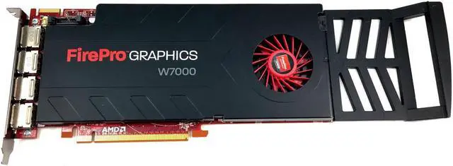 Main image of Sapphire AMD  w7000 4 k more than 4 gb professional graphics rendering screen AMD firepro w7000 graphics drawing for graphics design for graphics