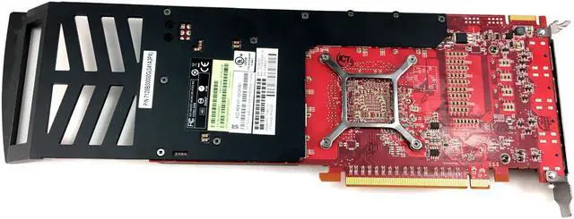 Alt view image 3 of 3 - Sapphire AMD  w7000 4 k more than 4 gb professional graphics rendering screen AMD firepro w7000 graphics drawing for graphics design for graphics