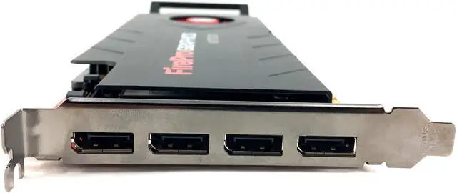 Alt view image 2 of 3 - Sapphire AMD  w7000 4 k more than 4 gb professional graphics rendering screen AMD firepro w7000 graphics drawing for graphics design for graphics