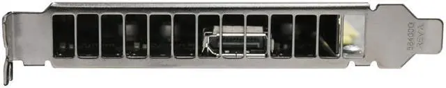 Alt view image 2 of 4 - Sapphire server dedicated FirePro S7150 graphics card - 8 GB GDDR5 - PCI Express 3.0 x16 - / full high - need to a single slot space, server virtualization is special