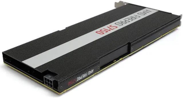 Alt view image 3 of 4 - Sapphire server dedicated FirePro S7150 graphics card - 8 GB GDDR5 - PCI Express 3.0 x16 - / full high - need to a single slot space, server virtualization is special