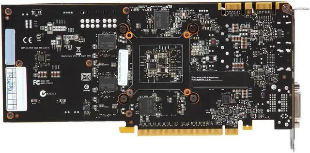 Alt view image 5 of 5 - EVGA GeForce GTX 970 04G-P4-2974-KR 4GB SC GAMING w/ACX 2.0, Silent Cooling Graphics Card Double fan