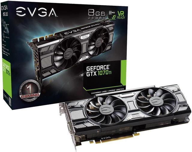 Refurbished EVGA GeForce GTX 1070 Ti SC GAMING 08G P4 5671 KR 8GB