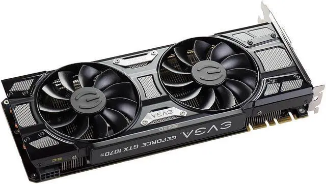 Alt view image 3 of 4 - EVGA GeForce GTX 1070 Ti SC GAMING 08G-P4-5671-KR 8GB GDDR5 ACX 3.0 & Black Edition Double fan