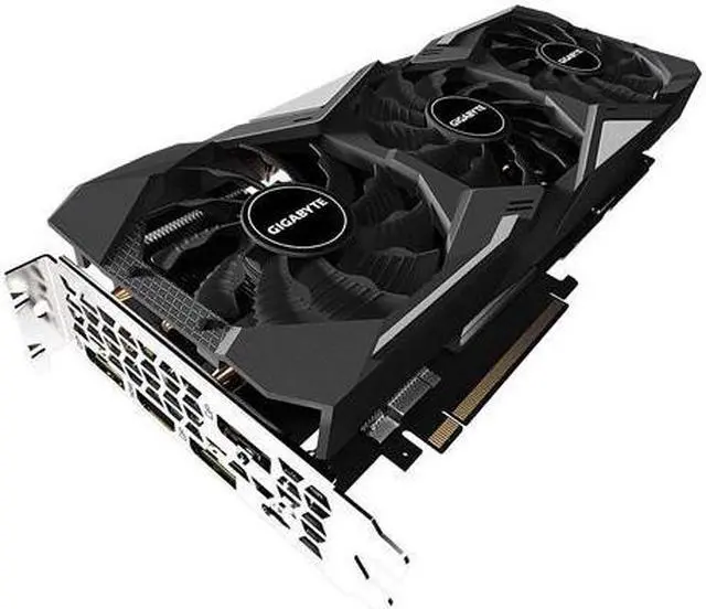 Alt view image 4 of 6 - GIGABYTE GeForce RTX 2080 Super GAMING OC 8G (Rev 2.0) Graphics Card, 3 x WINDFORCE Fans, 8GB 256-Bit GDDR6, GV-N208SGAMING OC-8GC Video Card