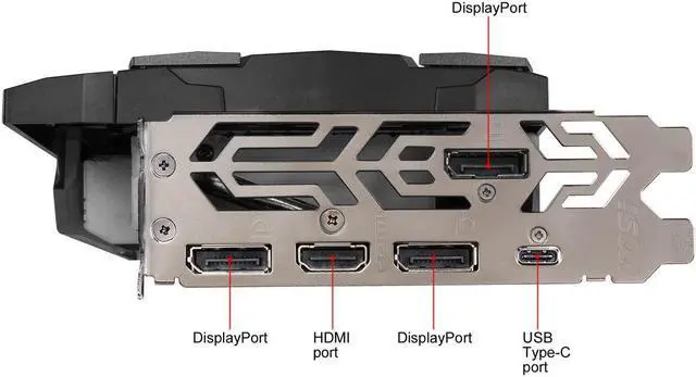 Alt view image 5 of 7 - MSI GeForce RTX 2080 TI GAMING  X 11GB  DirectX12 RTX 2080 TI GAMING  X   TRIO Video Card  256-Bit GDDR6 PCI Express 3.0 x16