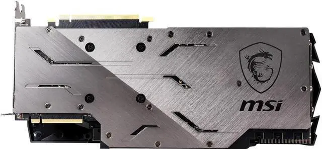 Alt view image 6 of 7 - MSI GeForce RTX 2080 TI GAMING  X 11GB  DirectX12 RTX 2080 TI GAMING  X   TRIO Video Card  256-Bit GDDR6 PCI Express 3.0 x16