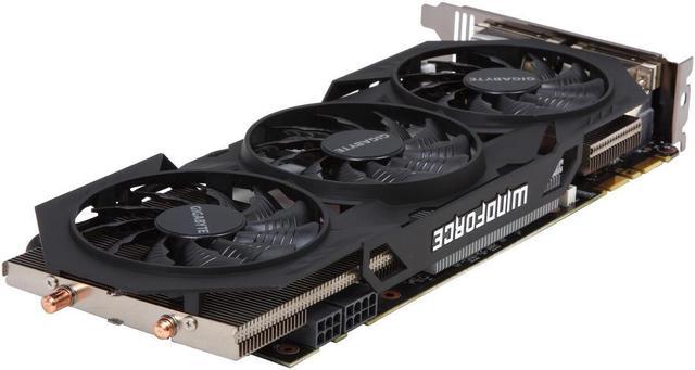 Refurbished: GIGABYTE GeForce GTX 970 4GB WINDFORCE 3X OC EDITION