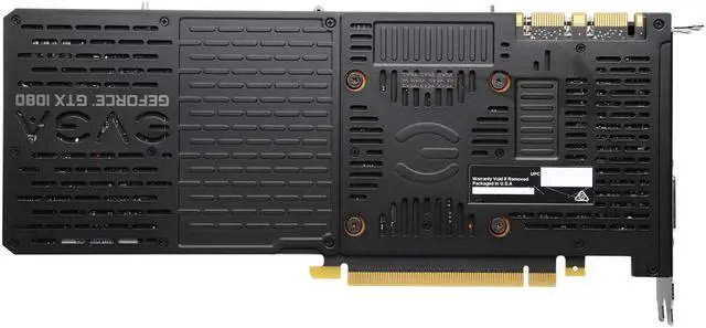 Alt view image 5 of 5 - EVGA GeForce GTX 1080 SC2 GAMING iCX, 08G-P4-6583-KR, 8GB GDDR5X, 9 Thermal Sensors, Asynchronous Fan Control, Thermal Display LED System, Optimized Airflow Fin Design, Die Cast/Form Fitted Baseplate/