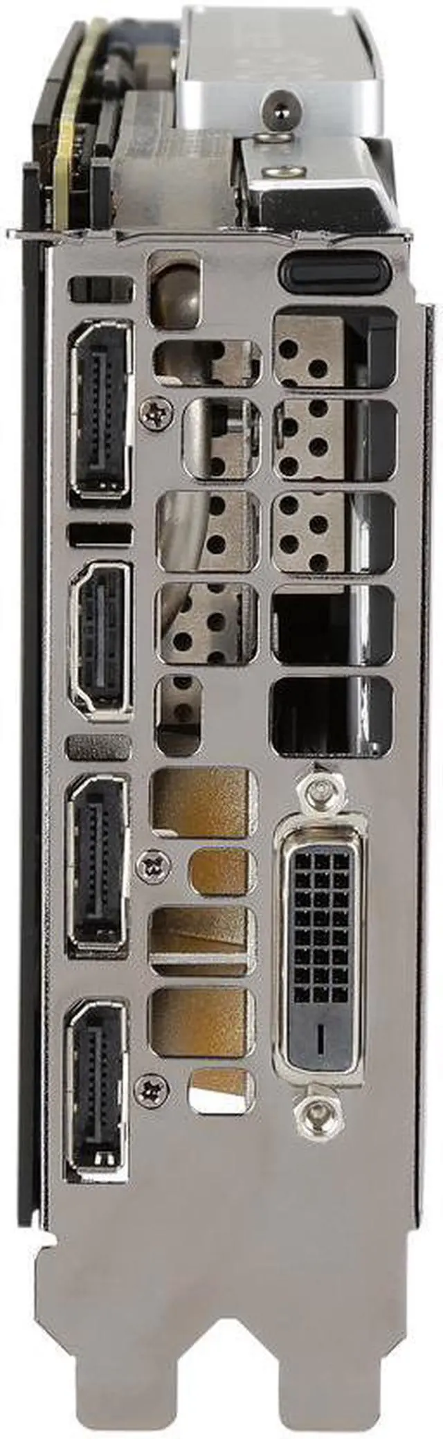 Alt view image 4 of 5 - EVGA GeForce GTX 1080 SC2 GAMING iCX, 08G-P4-6583-KR, 8GB GDDR5X, 9 Thermal Sensors, Asynchronous Fan Control, Thermal Display LED System, Optimized Airflow Fin Design, Die Cast/Form Fitted Baseplate/