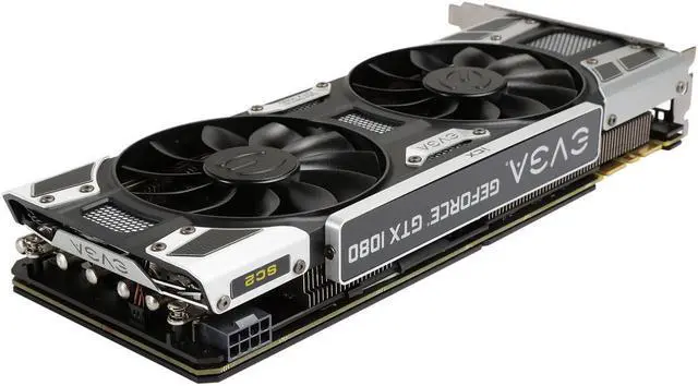 Alt view image 3 of 5 - EVGA GeForce GTX 1080 SC2 GAMING iCX, 08G-P4-6583-KR, 8GB GDDR5X, 9 Thermal Sensors, Asynchronous Fan Control, Thermal Display LED System, Optimized Airflow Fin Design, Die Cast/Form Fitted Baseplate/