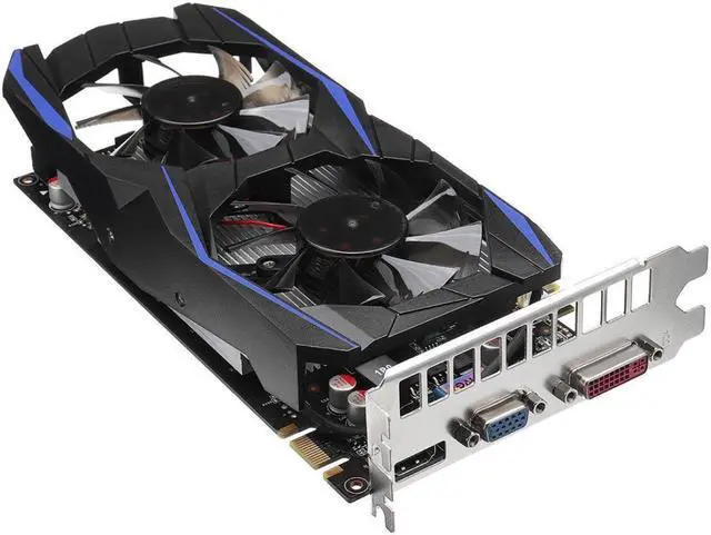 Alt view image 2 of 4 - GTX550Ti 1GB DDR5 PCI-E 128Bit Desktop Computer Gaming Discrete Graphics