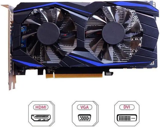 Alt view image 3 of 4 - GTX550Ti 1GB DDR5 PCI-E 128Bit Desktop Computer Gaming Discrete Graphics