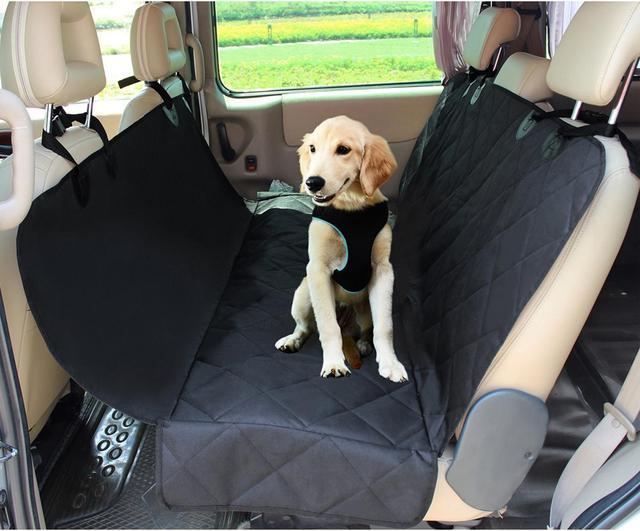 Best Waterproof Quilted Backseat Dog Hammock Protector Dogseat