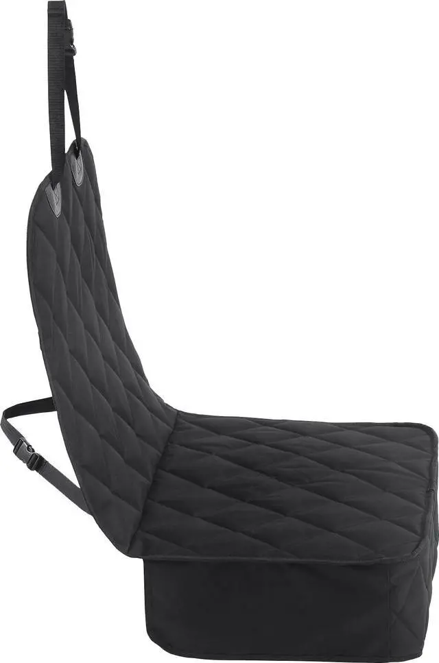 Alt view image 2 of 6 - GOOPAWS Dog Front Car Seat Cover, Waterproof, Scratch Proof & Non Slip, Durable Pet Front Car Seat Cover for Trucks, SUV
