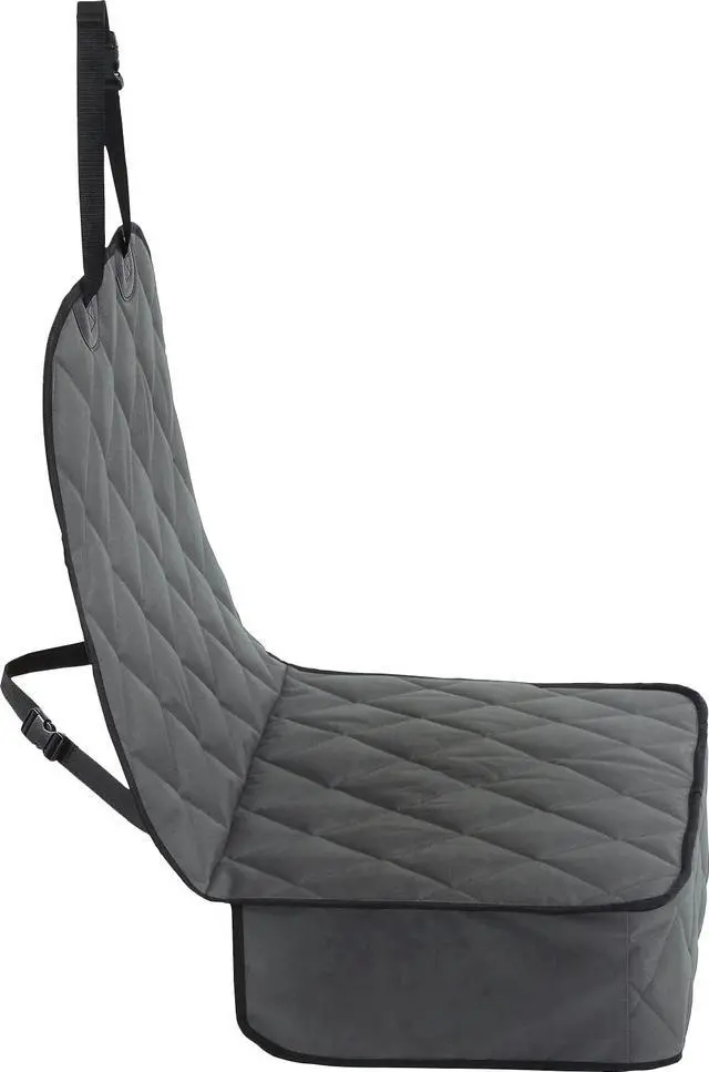 Alt view image 2 of 6 - GOOPAWS Dog Front Car Seat Cover, Waterproof, Scratch Proof & Non Slip, Durable Pet Front Car Seat Cover for Trucks, SUV