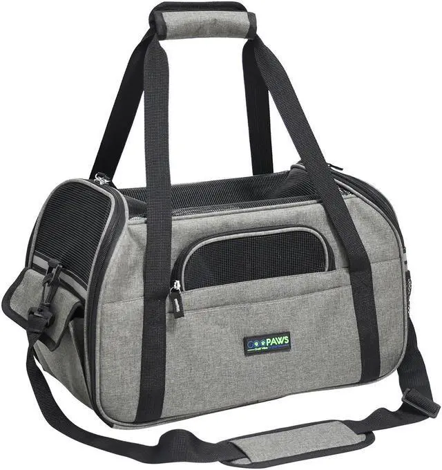 Main image of Jespet Soft-Sided Pet Carrier, Airline Approved Pet Carriers Dog Carrier Collapsible, Collapsible Kennel for Small Dogs Cats, Puppy