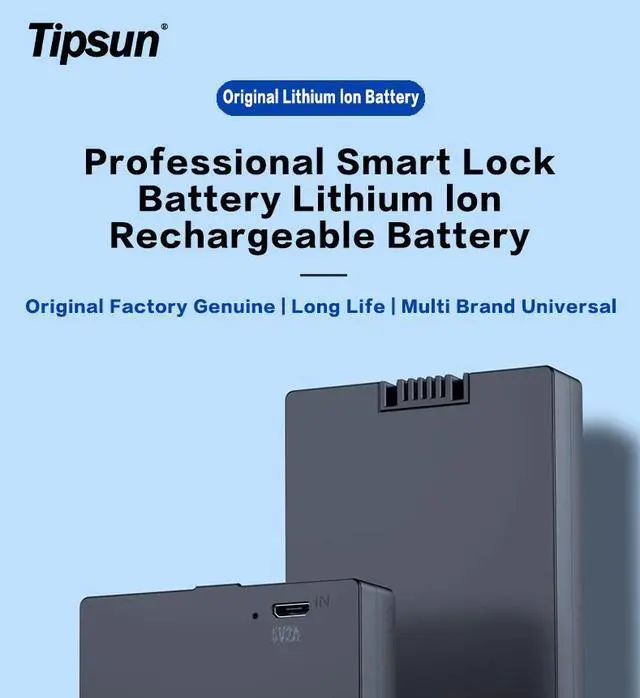 Alt view image 2 of 7 - TIPSUN SMART DOOR V+V-B-B+ LITHIUM BATTERY OFFICIAL AUTHENTIC MULTI-BAND