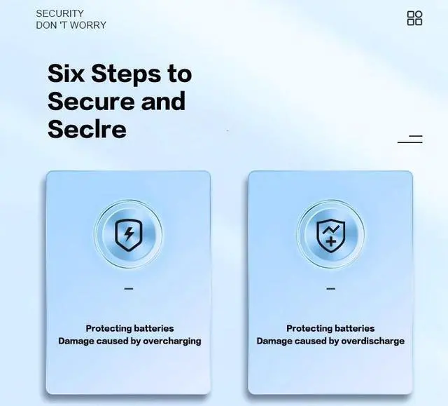 Alt view image 6 of 7 - TIPSUN SMART DOOR V+V-B-B+ LITHIUM BATTERY OFFICIAL AUTHENTIC MULTI-BAND