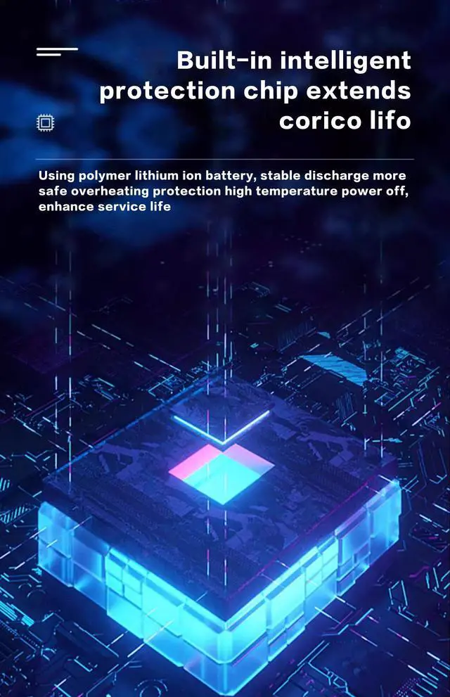 Alt view image 3 of 7 - TIPSUN SMART DOOR V+V-B-B+ LITHIUM BATTERY OFFICIAL AUTHENTIC MULTI-BAND