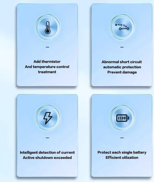 Alt view image 7 of 7 - TIPSUN SMART DOOR V+V-B-B+ LITHIUM BATTERY OFFICIAL AUTHENTIC MULTI-BAND