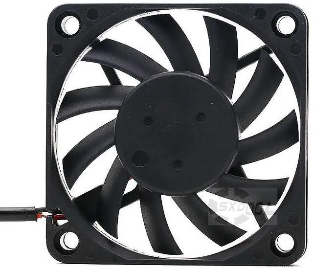 Alt view image 4 of 5 - 5V ultra-quiet 6CM ultra-thin USB interface, router, power cat, light cat, cooling fan 6010 0.10A 16CFM double ball Backpacking, camping tents to ventilate heat, carry a lightweight fan with you