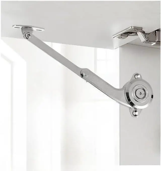 Alt view image 7 of 7 - Lid Support Hinges, Toy Box Hinges Heavy Duty Chest Hinges Upward Top-Opening Flap Doors (Pack of 2)