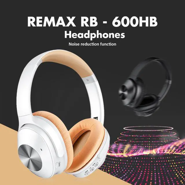 Alt view image 4 of 7 - Wireless Bluetooth Headset Foldable HD Mic Active Noise Reduction Hi-Fi Stereo Deep Bass Headphones Music Call Gaming Headset