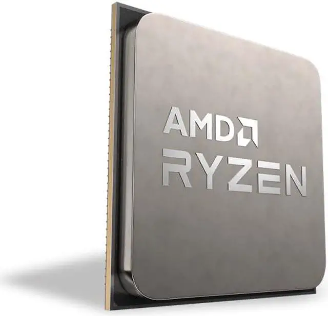 Alt view image 2 of 4 - AMD Ryzen 5 5600X 6-Core 3.7 GHz Socket AM4 65W 100-100000065CBX Desktop Processor -OEM (NOT BOX EDITION)