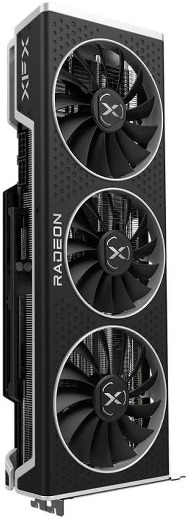 Main image of XFX Speedster QICK319 RX 6800 Black Edition Gaming Graphics Card with 16GB GDDR6