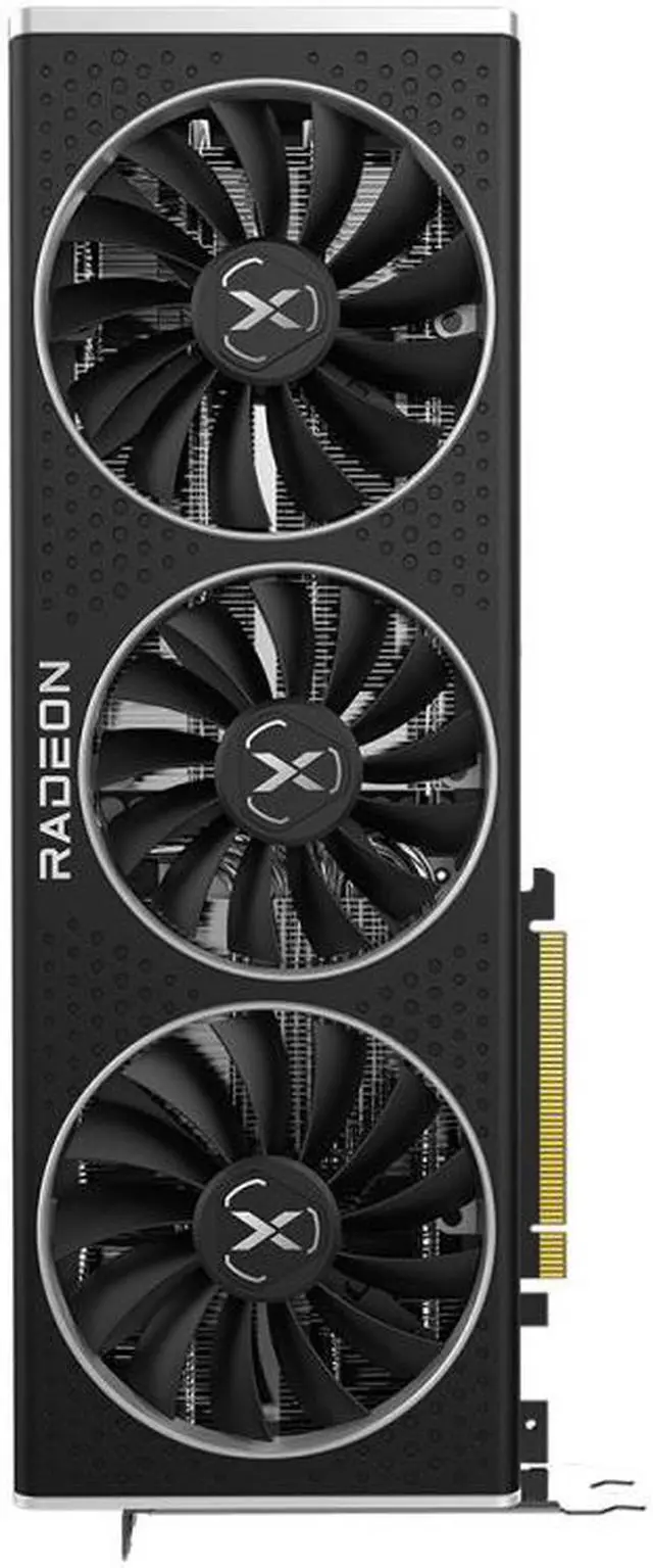 Alt view image 2 of 2 - XFX Speedster QICK319 RX 6800 Black Edition Gaming Graphics Card with 16GB GDDR6
