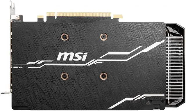 Alt view image 4 of 5 - MSI GeForce RTX 2060 DirectX 12 RTX 2060 VENTUS GP OC 6GB 192-Bit GDDR6 PCI Express 3.0 x16 HDCP Ready Video Card