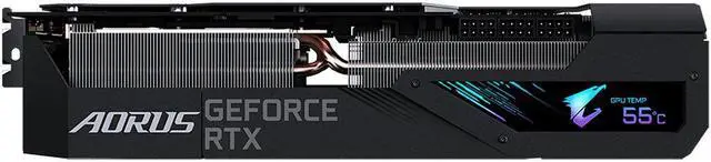 Alt view image 5 of 7 - GIGABYTE AORUS GeForce RTX 3080 XTREME 10GB Video Card, GV-N3080AORUS X-10GD (REV 2.0) LHR
