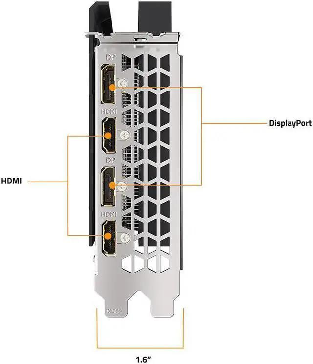 Alt view image 6 of 7 - GIGABYTE Eagle GeForce RTX 3060 12GB GDDR6 PCI Express 4.0 x16 ATX Video Card GV-N3060EAGLE OC-12GD (REV 2.0)