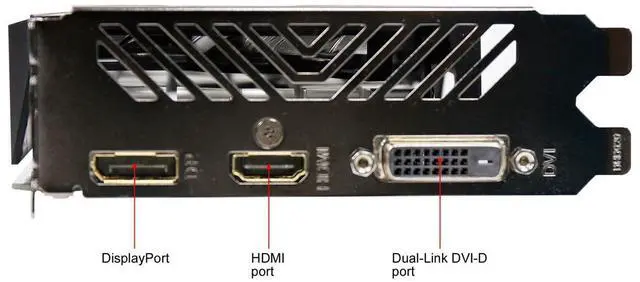 Alt view image 2 of 5 - GIGABYTE GeForce GTX 1050 Ti 4GB GDDR5 PCI Express 3.0 x16 ATX Video Cards GV-N105TOC-4GD