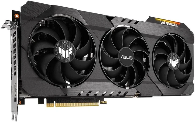 Alt view image 3 of 6 - ASUS TUF Gaming GeForce RTX 3070 Ti 8GB GDDR6X PCI Express 4.0 x16 Video Card TUF-RTX3070TI-O8G-GAMING