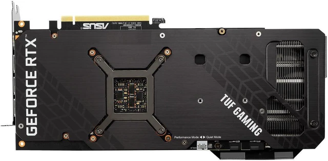 Alt view image 4 of 6 - ASUS TUF Gaming GeForce RTX 3070 Ti 8GB GDDR6X PCI Express 4.0 x16 Video Card TUF-RTX3070TI-O8G-GAMING