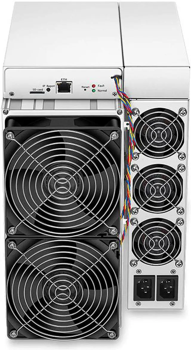 Alt view image 2 of 6 - BITMAIN Antminer S19pro 110th/s Bitcoin Miner SHA256/BTC/BCH for Bitcoin Mining NEW