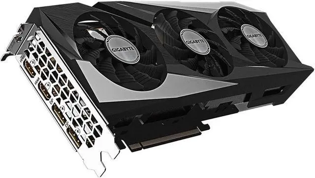 Alt view image 3 of 7 - GIGABYTE Radeon RX 6600 XT GAMING OC PRO 8G Graphics Card, WINDFORCE 3X Cooling System, 8GB 128-bit GDDR6, GV-R66XTGAMINGOC PRO-8GD Video Card
