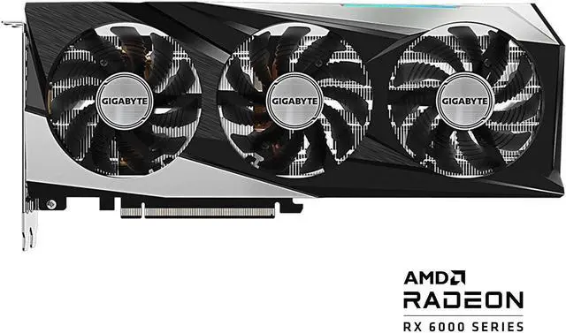 Main image of GIGABYTE Radeon RX 6600 XT GAMING OC PRO 8G Graphics Card, WINDFORCE 3X Cooling System, 8GB 128-bit GDDR6, GV-R66XTGAMINGOC PRO-8GD Video Card