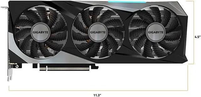 Alt view image 2 of 7 - GIGABYTE Gaming GeForce RTX 3070 8GB GDDR6 PCI Express 4.0 x16 ATX Video Card GV-N3070GAMING OC-8GD (REV 2.0)