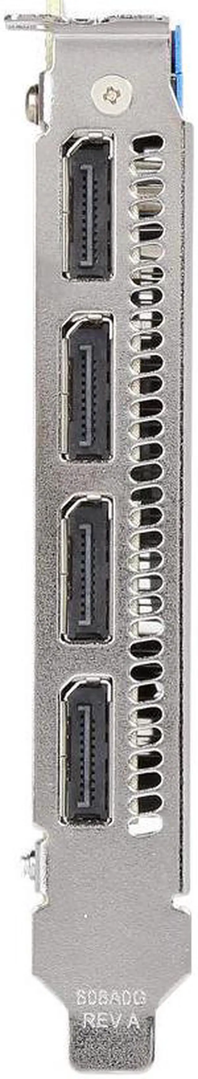 Alt view image 2 of 4 - Radeon Pro WX 5100 100-505940 8GB 256-bit GDDR5 Workstation Video Card -OEM Package