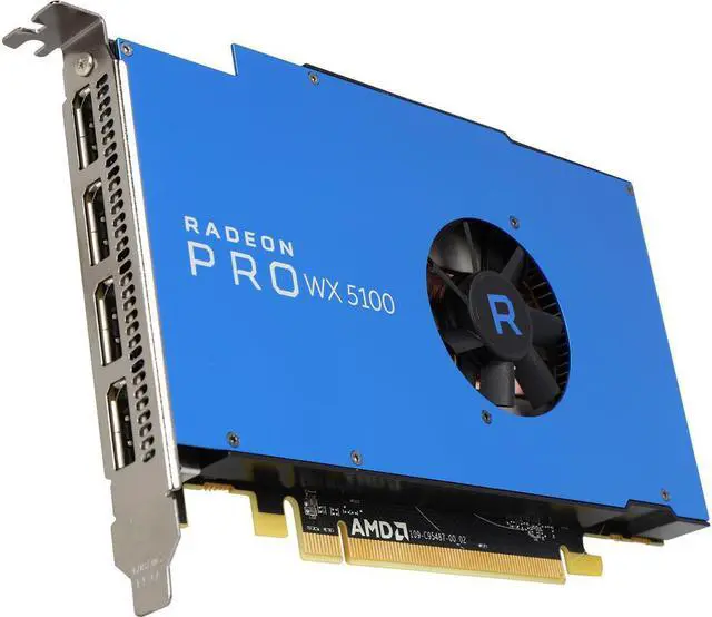 Main image of Radeon Pro WX 5100 100-505940 8GB 256-bit GDDR5 Workstation Video Card -OEM Package