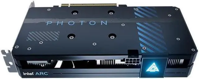 Alt view image 3 of 5 - GUNNIR Intel Arc A380 Photon 6G OC Graphics Card, 6GB GDDR6 Gaming Graphics Card, 3 x DisplayPort 1 x HDMI 2.0, Intel Graphics Card