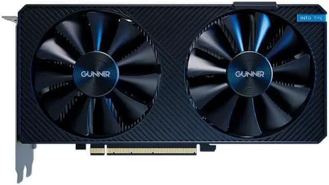 Main image of GUNNIR Intel Arc A380 Photon 6G OC Graphics Card, 6GB GDDR6 Gaming Graphics Card, 3 x DisplayPort 1 x HDMI 2.0, Intel Graphics Card