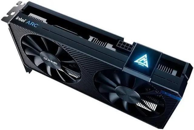 Alt view image 4 of 5 - GUNNIR Intel Arc A380 Photon 6G OC Graphics Card, 6GB GDDR6 Gaming Graphics Card, 3 x DisplayPort 1 x HDMI 2.0, Intel Graphics Card