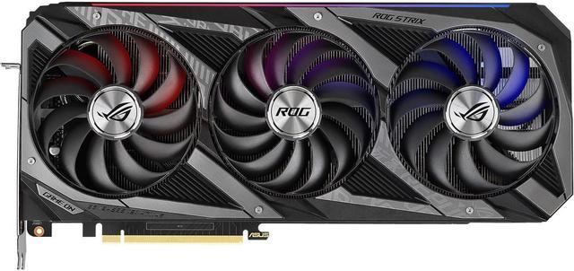 Refurbished ASUS ROG Strix NVIDIA GeForce RTX 3070 Ti OC Edition